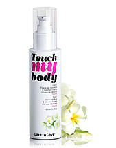 Масажний гель і мастило 2-в-1 Love To Love TOUCH MY BODY, 100 мл , фото 3