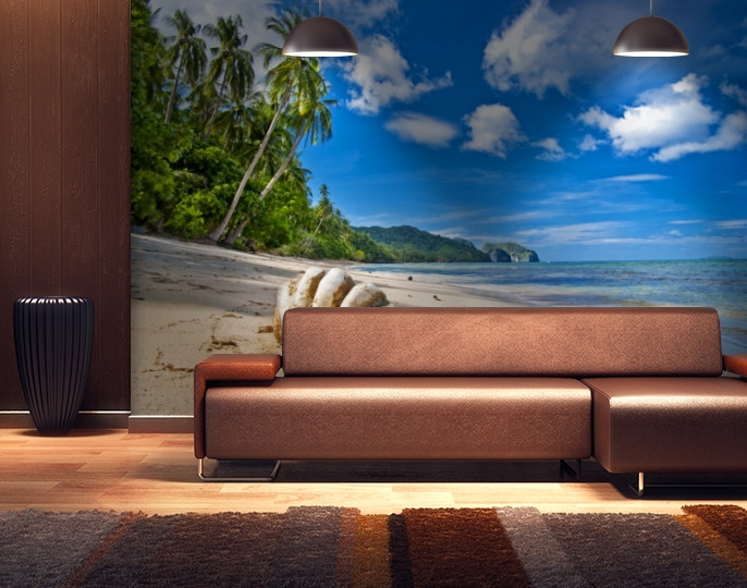 Фотошпалери текстуровані, вінілові Море, 250х380 см, fo01inV_mp11017