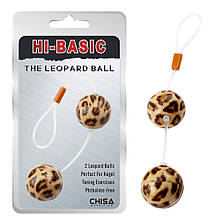 Вагінальні кульки Leopard Ball, 3,4 см 