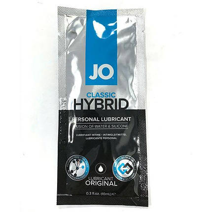 Пробник лубриканта System JO Classic Hybrid — Original, 10 мл , фото 1