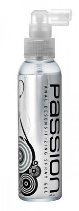 Гель Passion Extra Strength Anal Desensitizing Spray Gel, 118 мл , фото 1