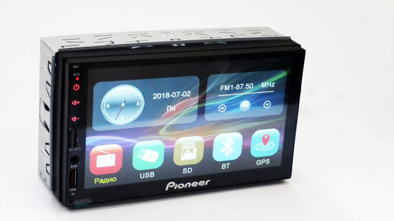 2din 7023 GPS Магнітола 7" Екран (Коротка база)