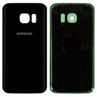 Задняя панель корпуса (крышка аккумулятора) для Samsung Galaxy S7 G930F, оригинальный Черный