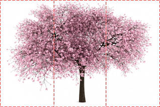 Фотошпалери текстуровані, вінілові Квіти, 250х380 см, fo01inV_fl13397, фото 3