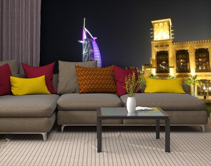 Фотошпалери текстуровані, вінілові Архітектура, 250х380 см, fo01inV_ar11527