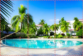 Фотошпалери текстуровані, вінілові Архітектура, 250х380 см, fo01inV_ar12275, фото 3