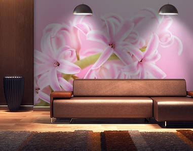 Фотошпалери текстуровані, вінілові Квіти, 250х380 см, fo01inV_fl10777