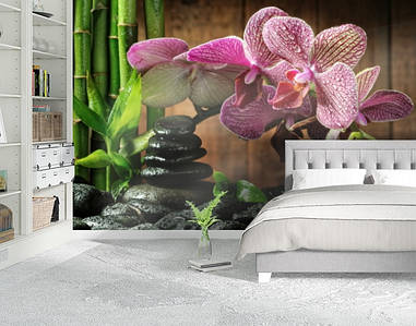 Фотошпалери текстуровані, вінілові Квіти, 250х380 см, fo01inV_fl13468