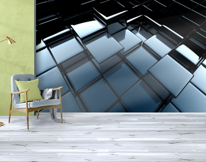 Фотошпалери текстуровані, вінілові Абстракція, 250х380 см, fo01inV_ab12442