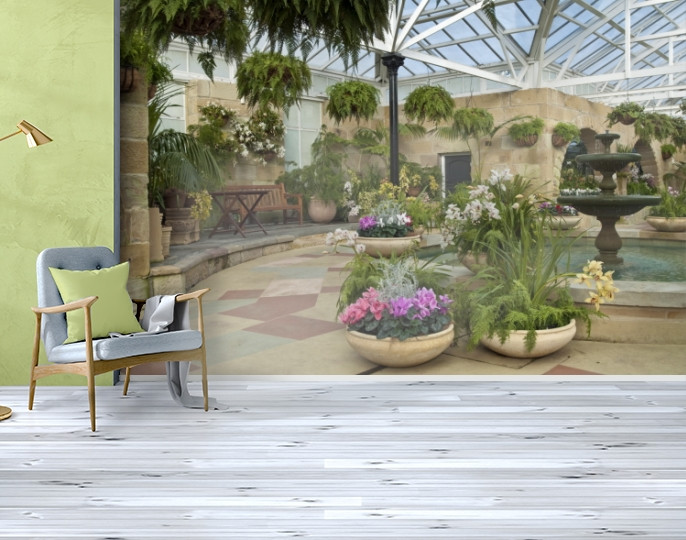 Фотошпалери текстуровані, вінілові Архітектура, 250х380 см, fo01inV_ar11772