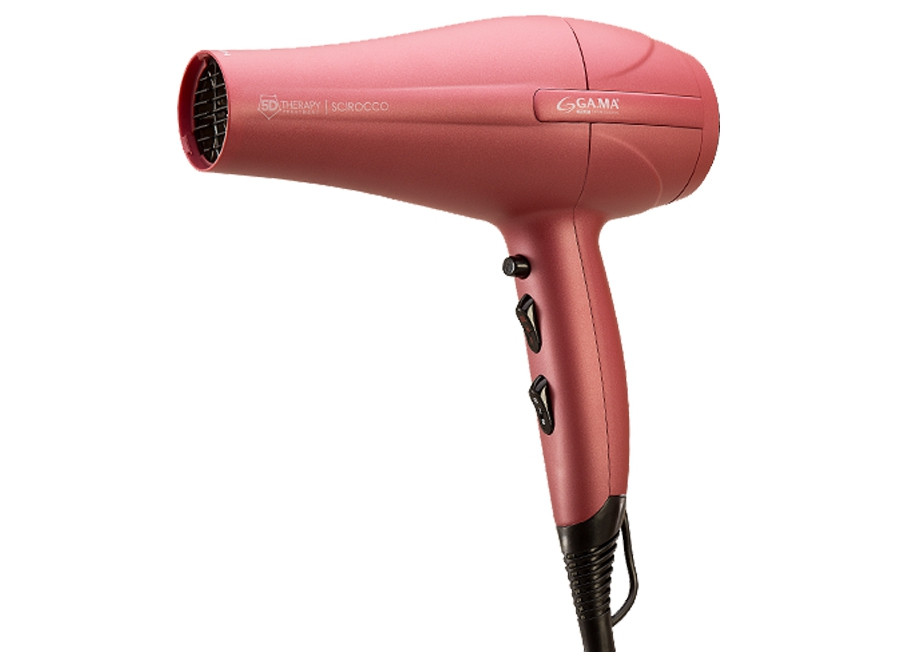 Професійний фен для волосся GaMa Scirocco Halogen 5D Therapy (GH0401)