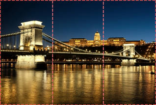 Фотошпалери текстуровані, вінілові Мости, 250х380 см, fo01inV_br00375, фото 3