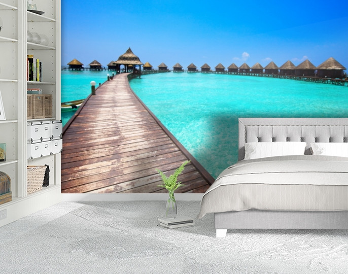 Фотошпалери текстуровані, вінілові Море, 250х380 см, fo01inV_mp11630