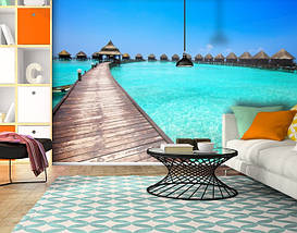 Фотошпалери текстуровані, вінілові Море, 250х380 см, fo01inV_mp11630, фото 4