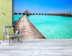 Фотошпалери текстуровані, вінілові Море, 250х380 см, fo01inV_mp11630, фото 5