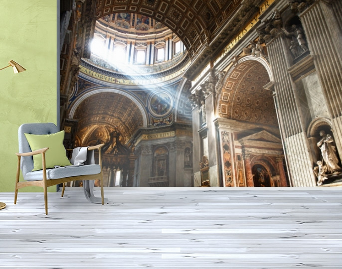 Фотошпалери текстуровані, вінілові Архітектура, 250х380 см, fo01inV_ar11548