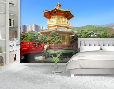 Фотошпалери текстуровані, вінілові Азія, 250х380 см, fo01inV_ar10408