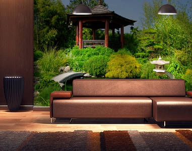 Фотошпалери текстуровані, вінілові Азія, 250х380 см, fo01inV_as00008