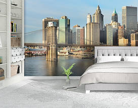 Фотошпалери текстуровані, вінілові Мости, 250х380 см, fo01inV_br00146, фото 4