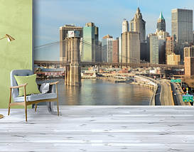 Фотошпалери текстуровані, вінілові Мости, 250х380 см, fo01inV_br00146, фото 5