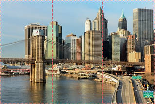 Фотошпалери текстуровані, вінілові Мости, 250х380 см, fo01inV_br00146, фото 2