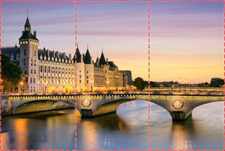 Фотошпалери текстуровані, вінілові Мости, 250х380 см, fo01inV_ar10685, фото 3