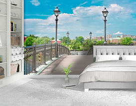 Фотошпалери текстуровані, вінілові Мости, 250х380 см, fo01inV_br00238, фото 5