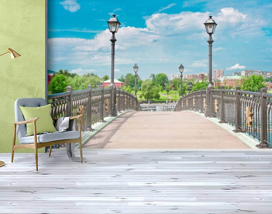 Фотошпалери текстуровані, вінілові Мости, 250х380 см, fo01inV_br00238, фото 1