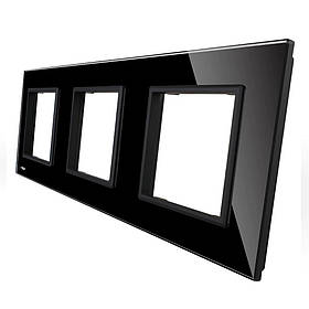 Рамка потрійна Livolo