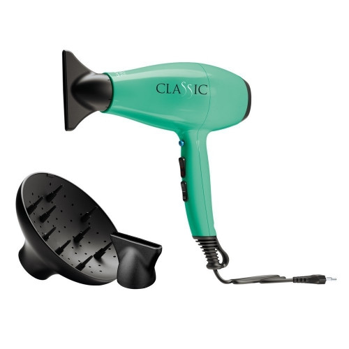 Фен для волос Ga.Ma Classic Green (A11.CLASSIC.VA)