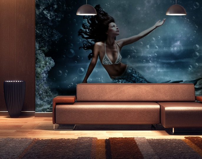 Фотошпалери текстуровані, вінілові Люди, 250х380 см, fo01inV_hm10271