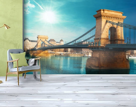Фотошпалери текстуровані, вінілові Мости, 250х380 см, fo01inV_ar10272, фото 1