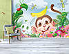 Фотошпалери текстуровані, вінілові Дитячі, 250х380 см, fo01inV_ch12044, фото 6