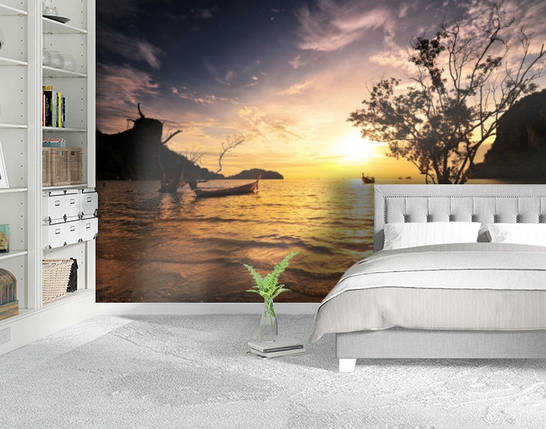 Фотошпалери текстуровані, вінілові Море, 250х380 см, fo01inV_mp12329, фото 1