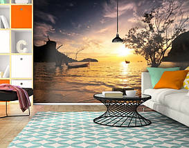 Фотошпалери текстуровані, вінілові Море, 250х380 см, fo01inV_mp12329, фото 4