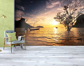 Фотошпалери текстуровані, вінілові Море, 250х380 см, fo01inV_mp12329, фото 5