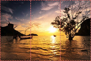 Фотошпалери текстуровані, вінілові Море, 250х380 см, fo01inV_mp12329, фото 2