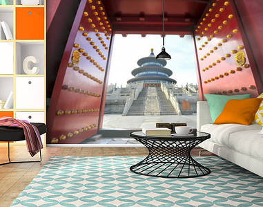 Фотошпалери текстуровані, вінілові Азія, 250х380 см, fo01inV_as00028