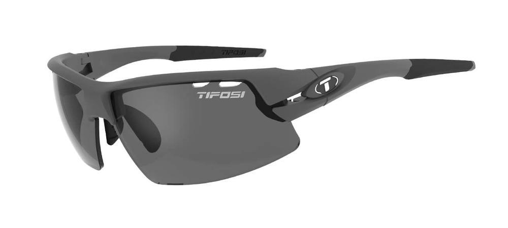 Окуляри Tifosi Crit Matte Gunmetal з лінзами Smoke Polarized Fototec