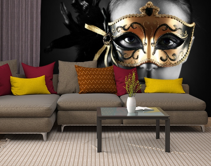 Фотошпалери текстуровані, вінілові Люди, 250х380 см, fo01inV_df13243