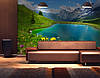 Фотошпалери текстуровані, вінілові Гори, річки, 250х380 см, fo01inV_mr00003, фото 6