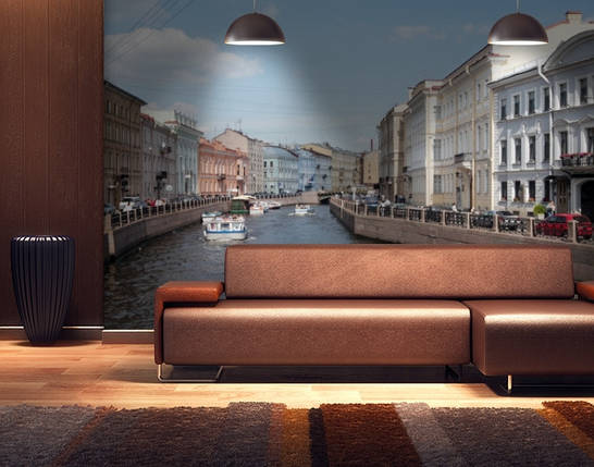 Фотошпалери текстуровані, вінілові Архітектура, 250х380 см, fo01inV_ar11468, фото 1