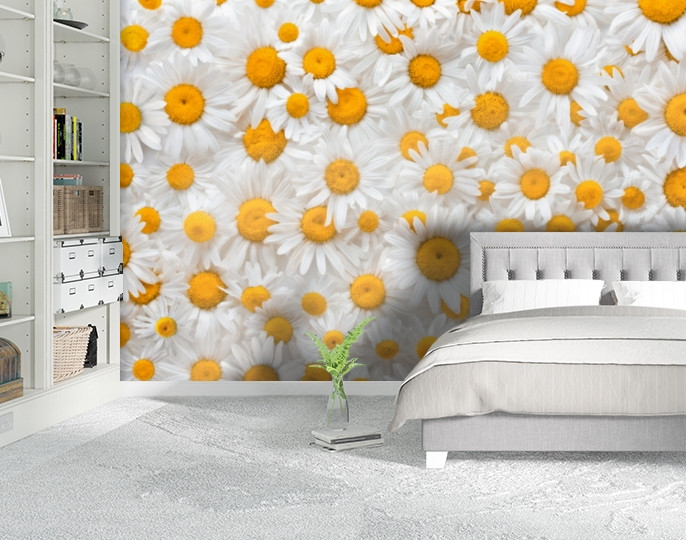 Фотошпалери текстуровані, вінілові Квіти, 250х380 см, fo01inV_fl13423