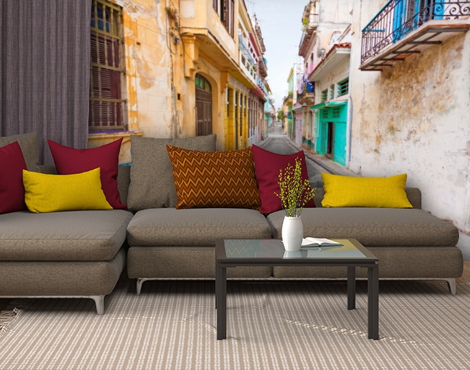 Фотошпалери текстуровані, вінілові Місто, 250х380 см, fo01inV_st00231