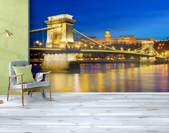 Фотошпалери текстуровані, вінілові Мости, 250х380 см, fo01inV_br00393, фото 1
