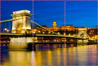 Фотошпалери текстуровані, вінілові Мости, 250х380 см, fo01inV_br00393, фото 3
