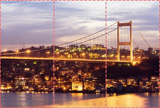 Фотошпалери текстуровані, вінілові Мости, 250х380 см, fo01inV_br00176, фото 3