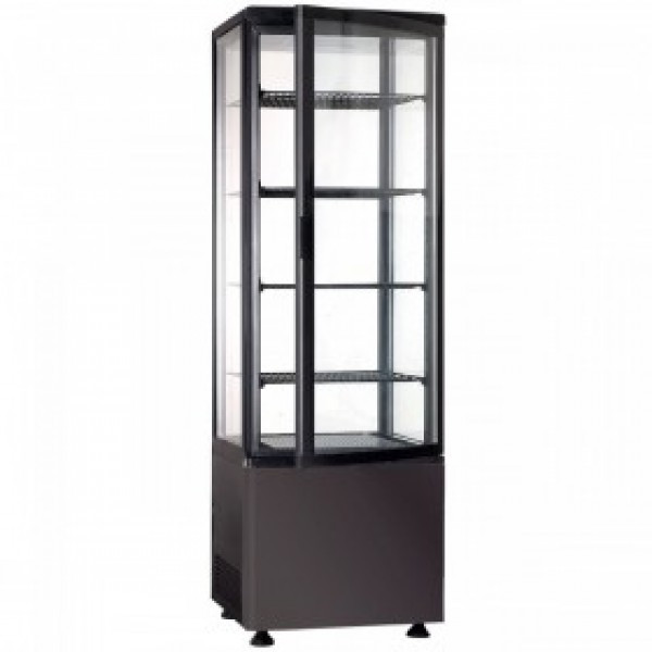 Вітрина холодильна FROSTY FL218, black