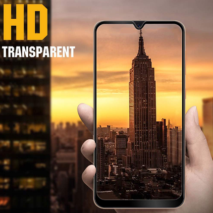 Захисне скло для ZTE Blade A7 чорний, фото 3