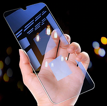 Захисне скло для ZTE Blade A7 чорний, фото 4